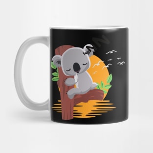 Koala sleeping Mug